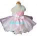 Infant/toddler/baby/children/kids Girl's glitz Pageant evening/prom Dress/clothing  EB1179-1